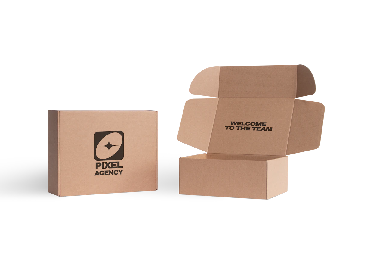 Individuelle Geschenk-Versandschachtel 3