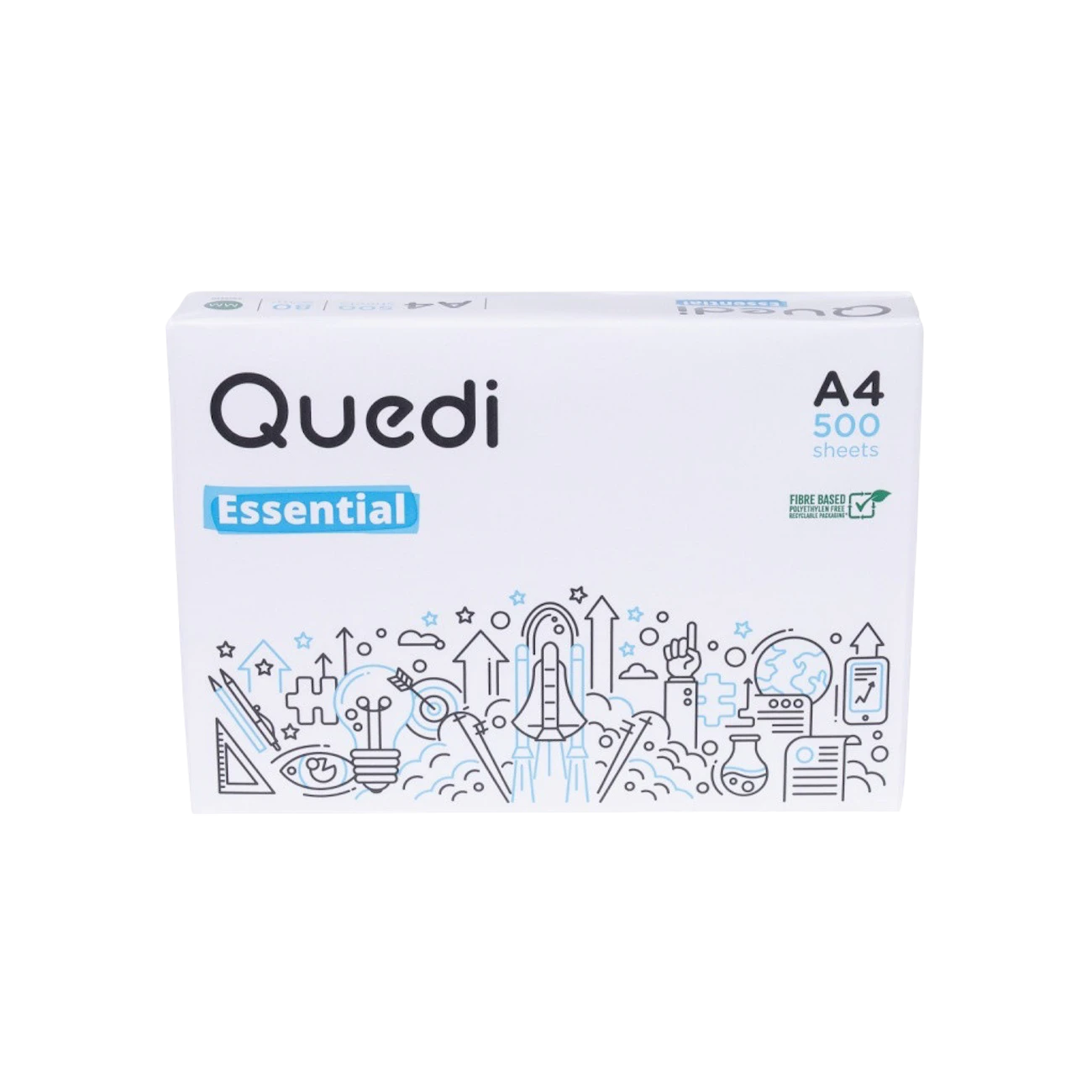Papier ksero A4 80 g/m², 500 arkuszy
