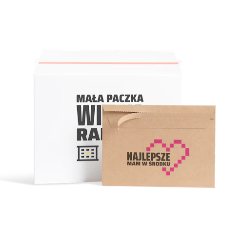 Koperta tekturowa C4 Personalizowana