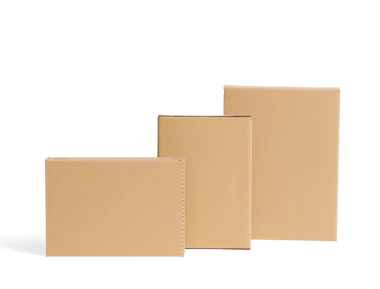 Plain Flat Shipping Box