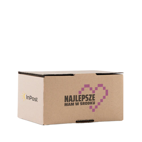 B1 Pudełko z automatycznym dnem 15.8×22×12cm Personalizowane