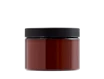 Pot de 500ml en PET avec couvercle