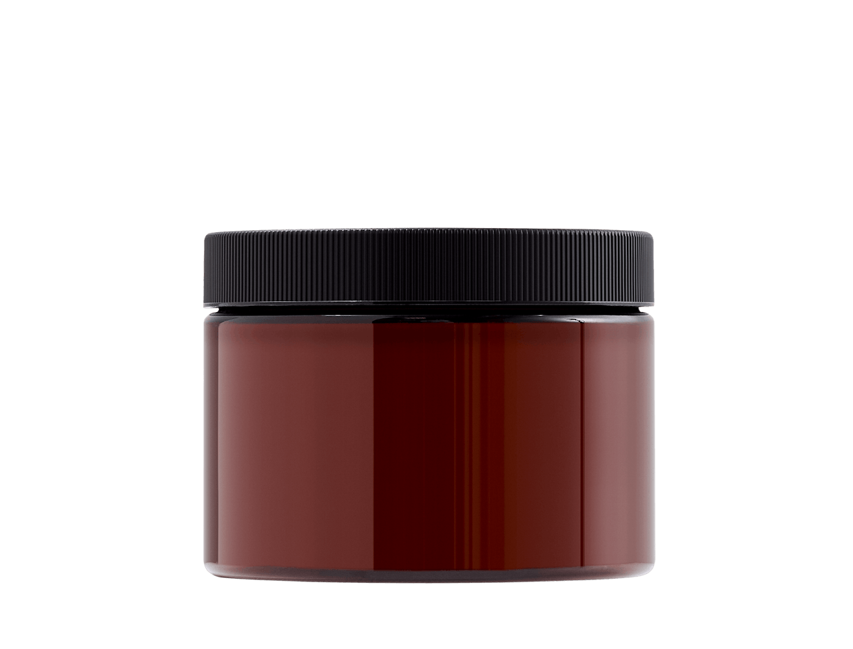 500ml PET Jar with Lid 2