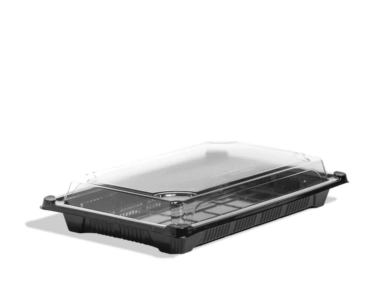 Sushischaal met Anti-Fog Deksel 2