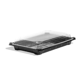 Sushischaal met Anti-Fog Deksel
