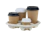 4-compartment cup dispenser
 1