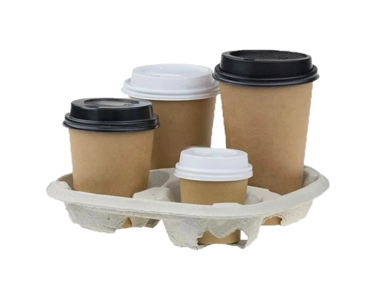 4-compartment cup dispenser
 1