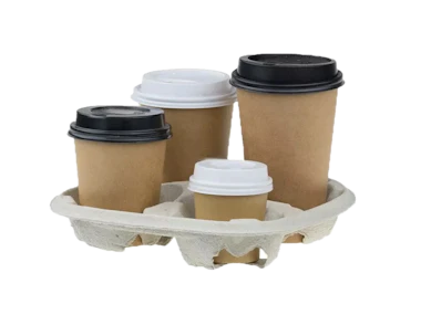 4-compartment cup dispenser