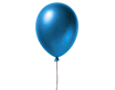 Blue metallic
