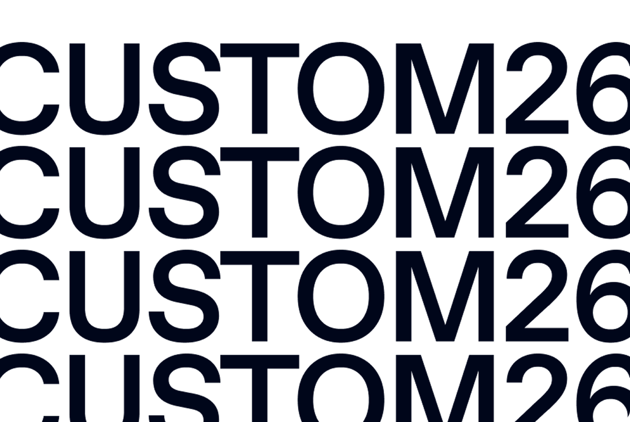 Biggest discount ever: 26% off selected custom products
