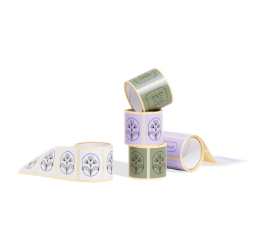 Custom Rectangle Labels on Roll