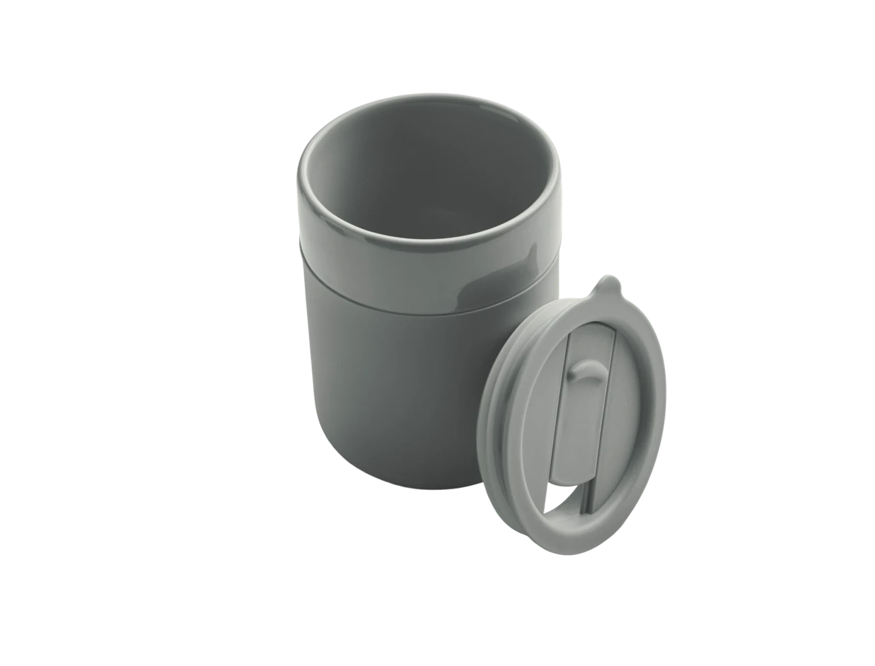 Custom Ceramic Tumbler 330ml 6