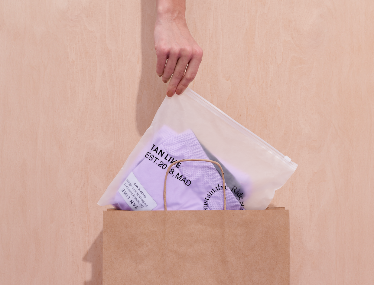 Pochette avec fermeture zip personnalisable 2