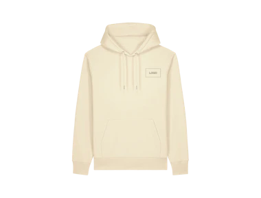 Individueller Unisex Hoodie aus Bio-Baumwolle