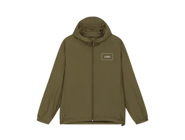 Veste unisexe full-zip personnalisée