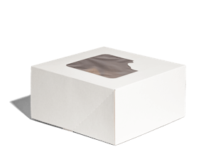 Confectionery Box with Window