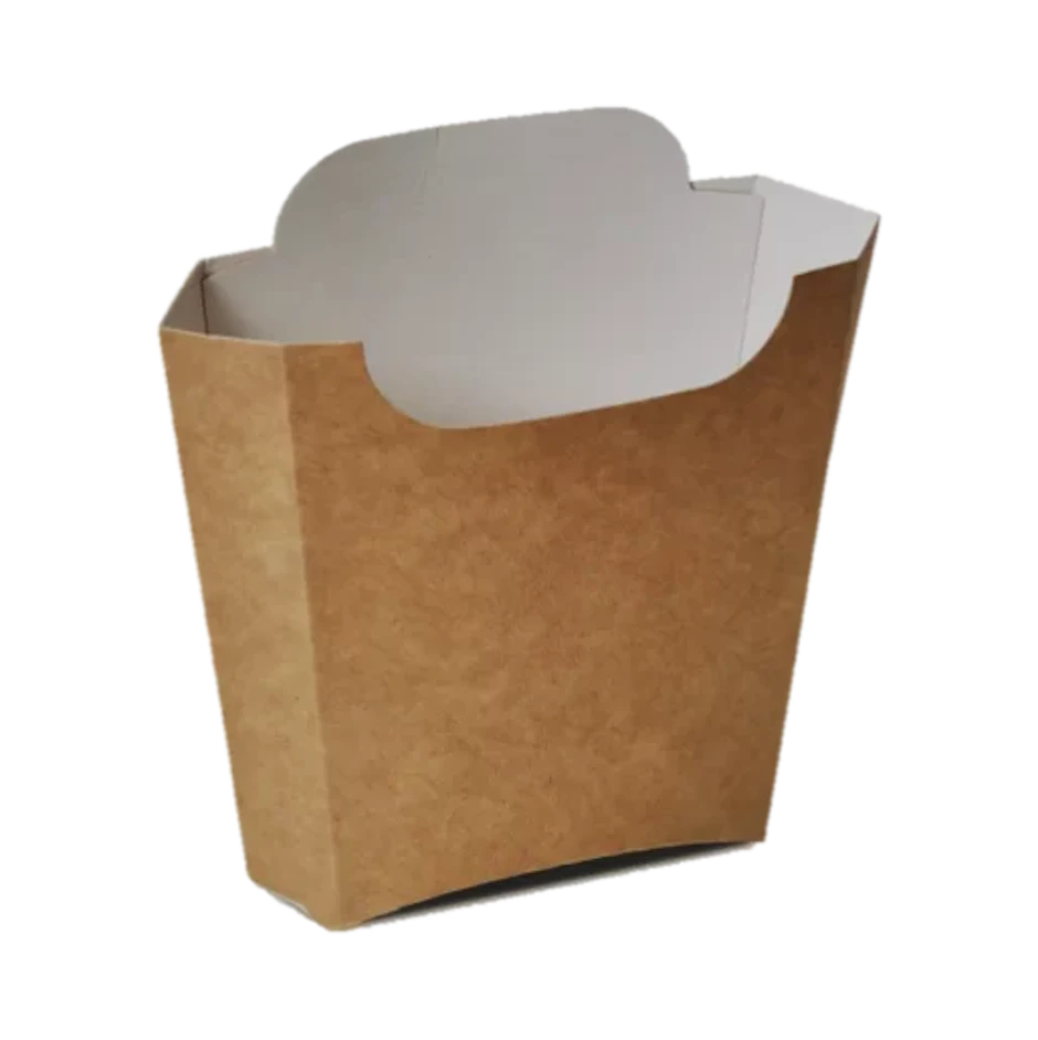 Patatas fritas caja 100 g 1
