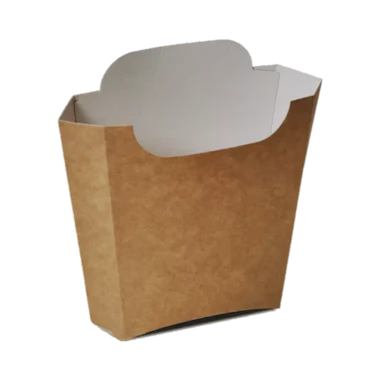 Patatas fritas caja 100 g