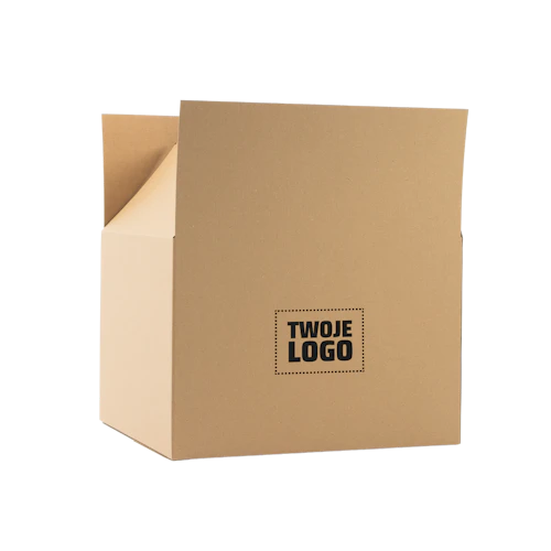 K150 Karton wysyłkowy 60×50×40cm Brązowy z logo