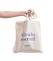 Bolsa de algodón personalizada
