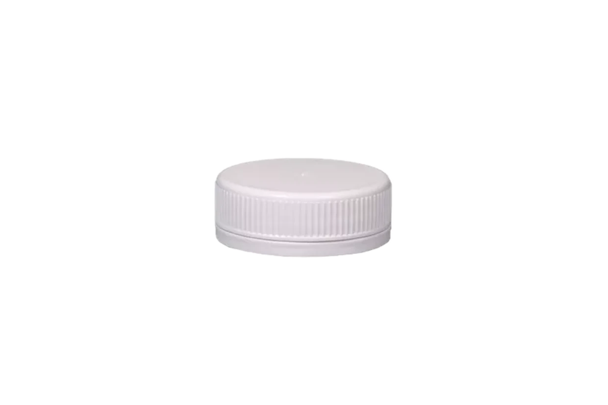 White bottle cap, 2/38 mm 1