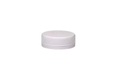 White bottle cap, 2/38 mm