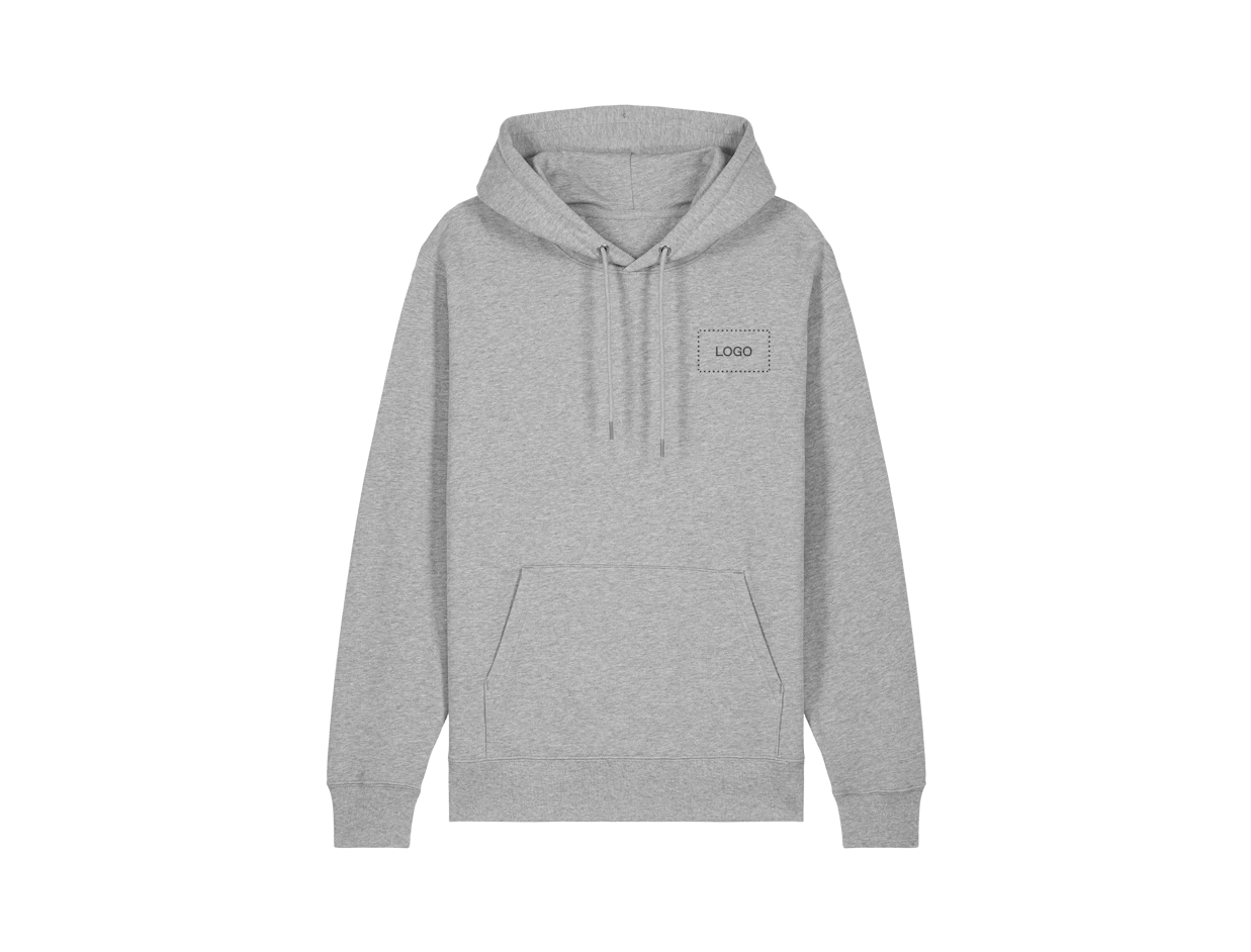 Personalizowana bawełniana bluza unisex z kapturem 5
