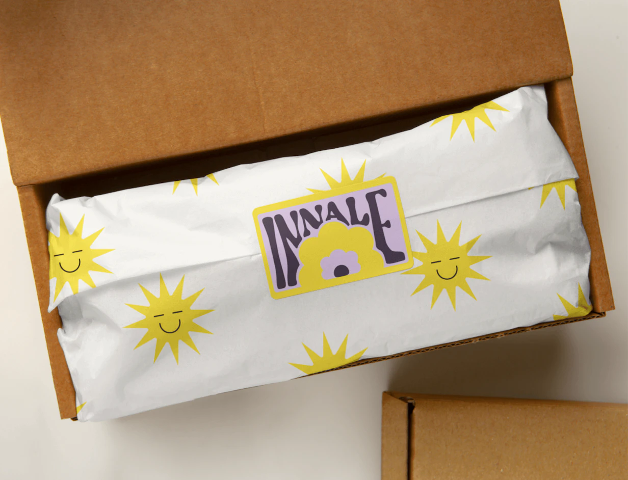 Individuelle rechteckige Etiketten zur Kennzeichnung von Werbeartikeln 5