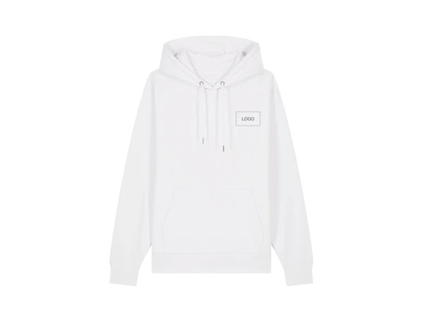 Individueller Unisex Hoodie aus Baumwolle