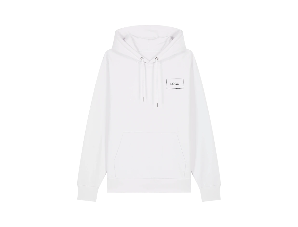 Individueller Unisex Hoodie aus Baumwolle