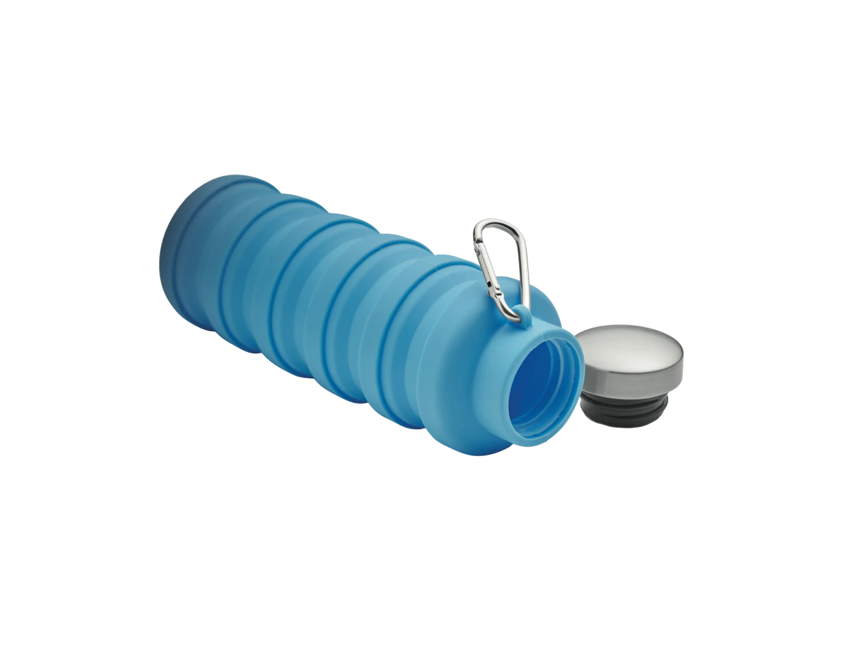 Custom Silicone Collapsible Bottle 500ml 13