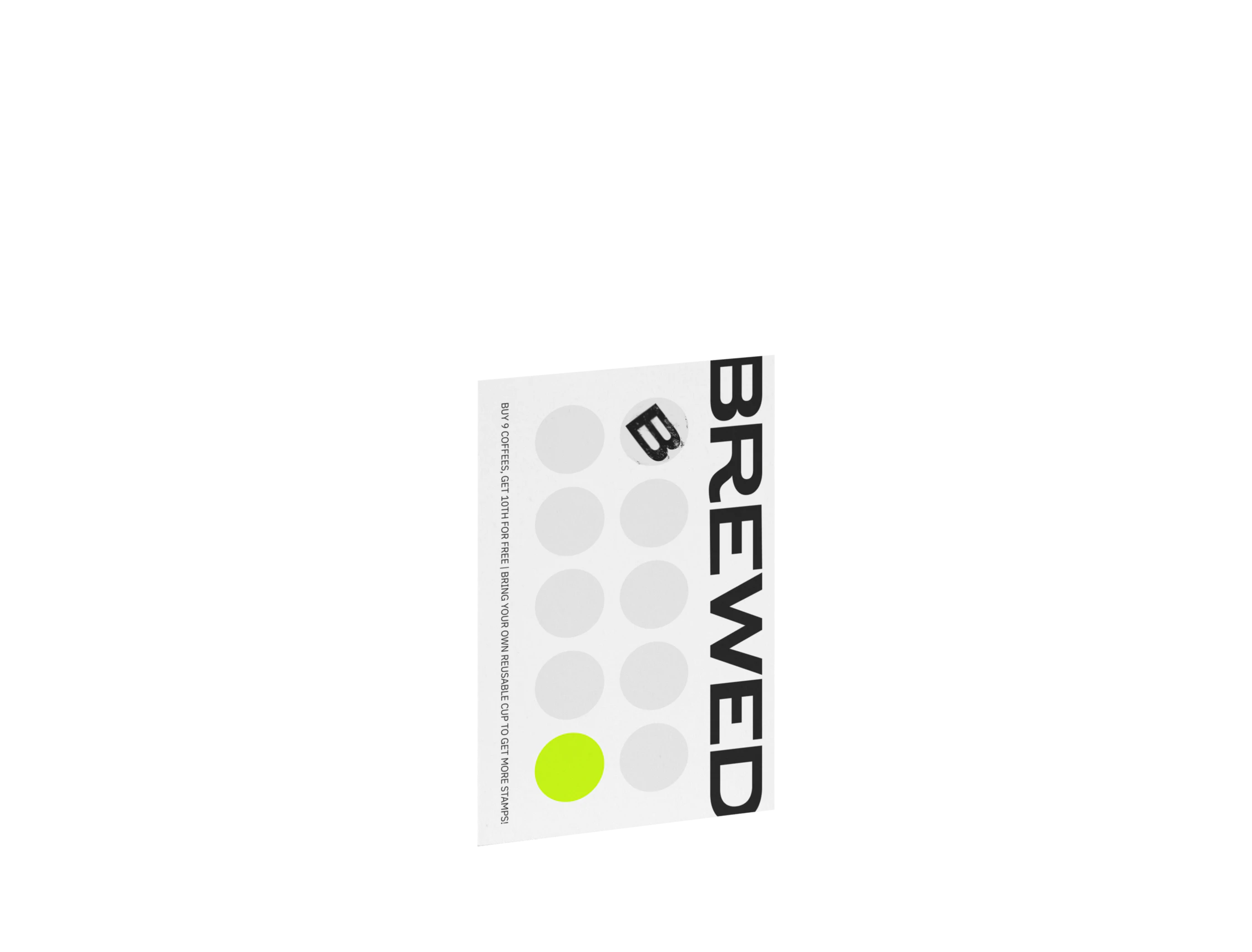 Custom Loyalty Card