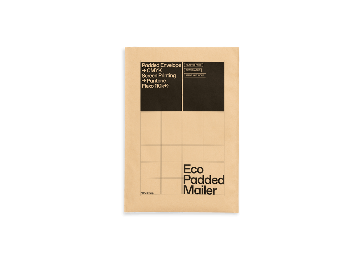 Custom Eco Padded Envelope 4