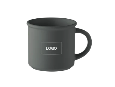 Tazza ceramica opaca 300ml personalizzata
