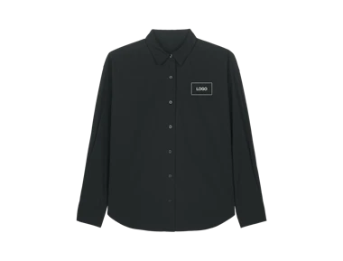 Custom Men Organic Cotton Point-Collar Shirt