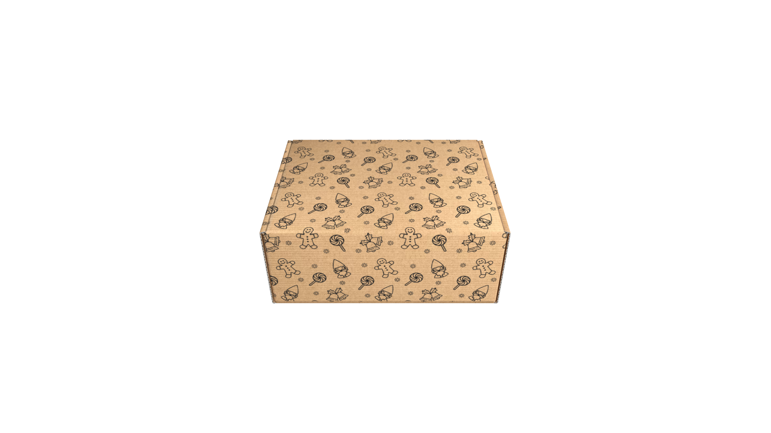 Pepermint Gingerbread