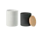 Individuelle Kerze aus pflanzlichem Wachs im mattierten Glas 120 g 4