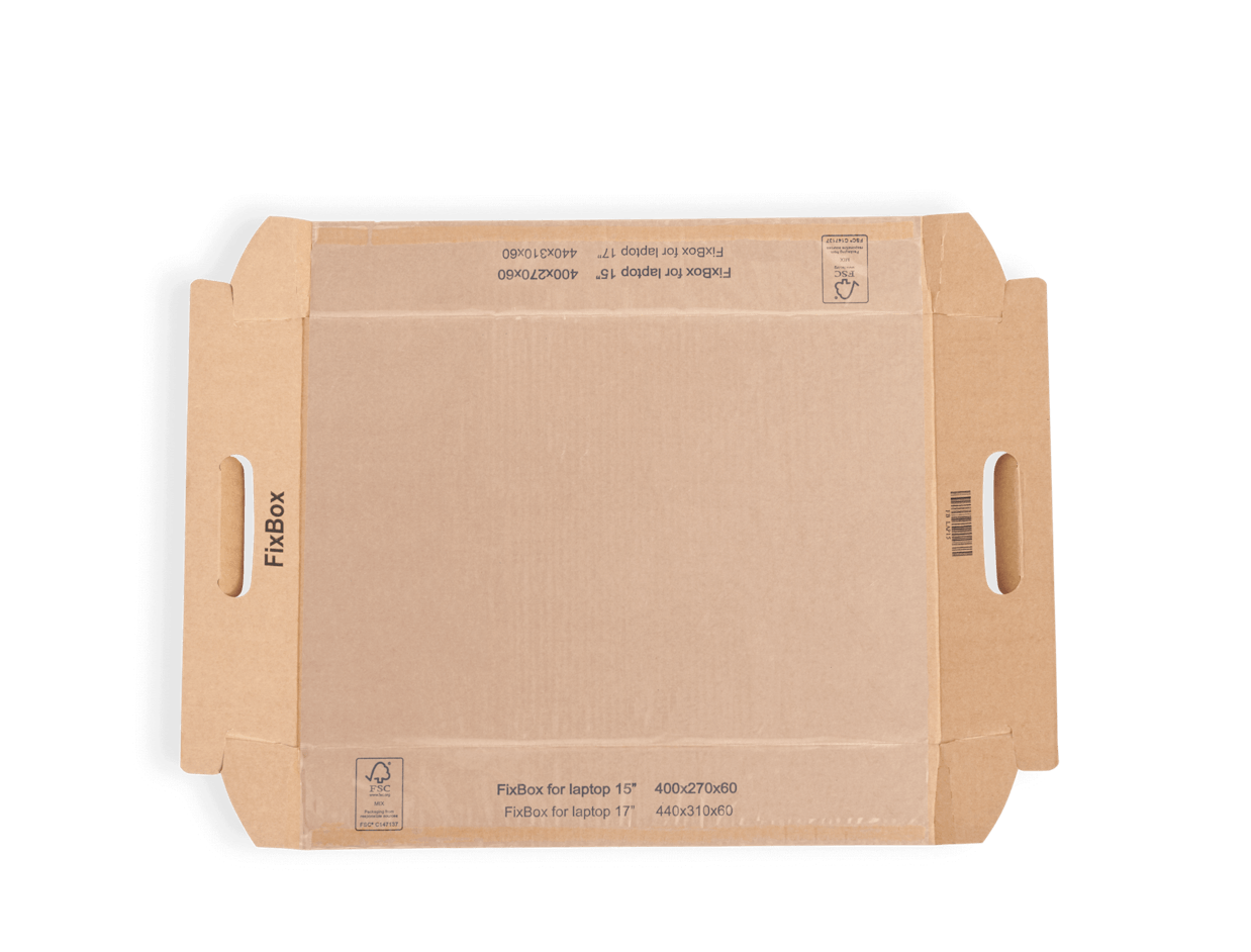laptop shipping box