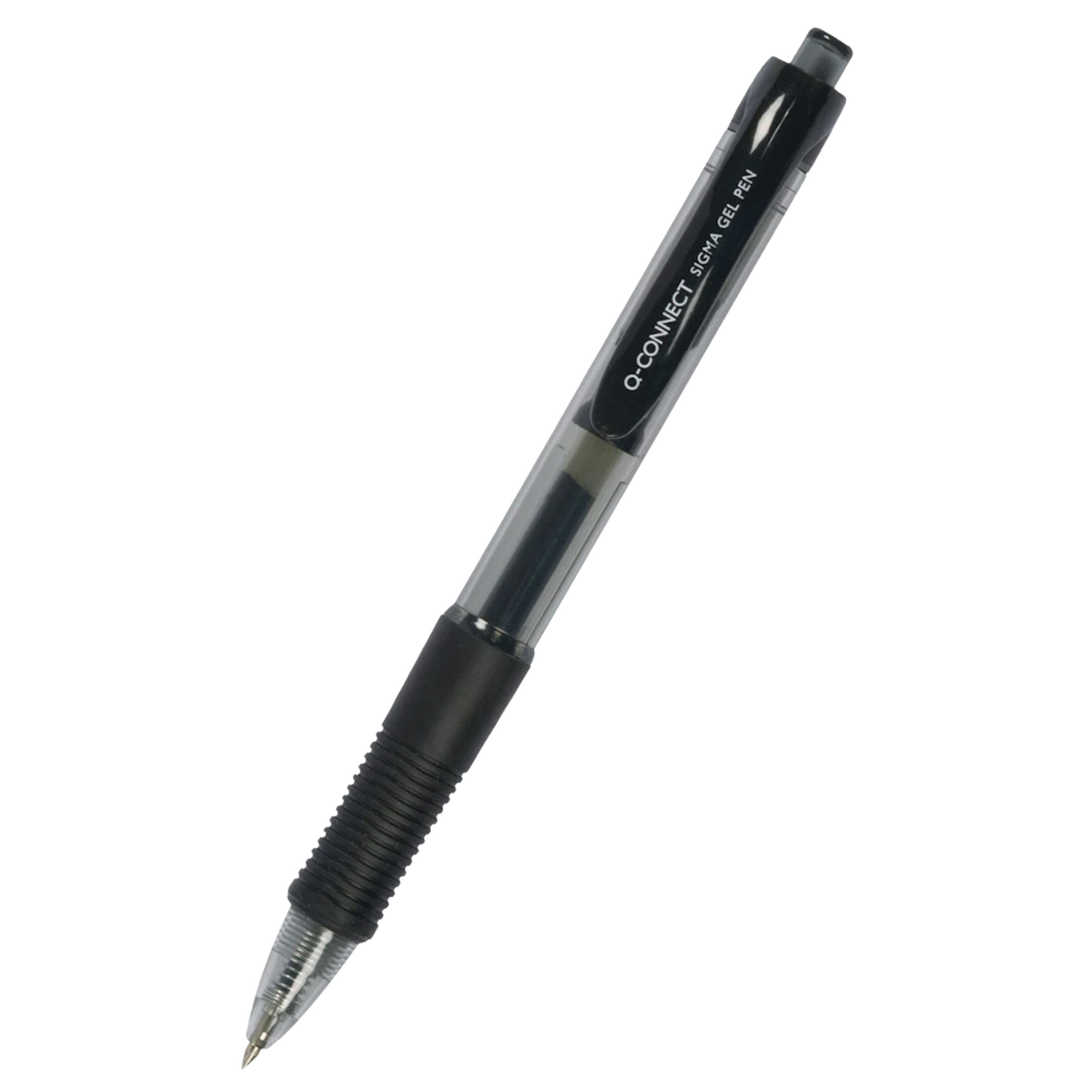 Długopis automatyczny żelowy Q-CONNECT 0.5 mm