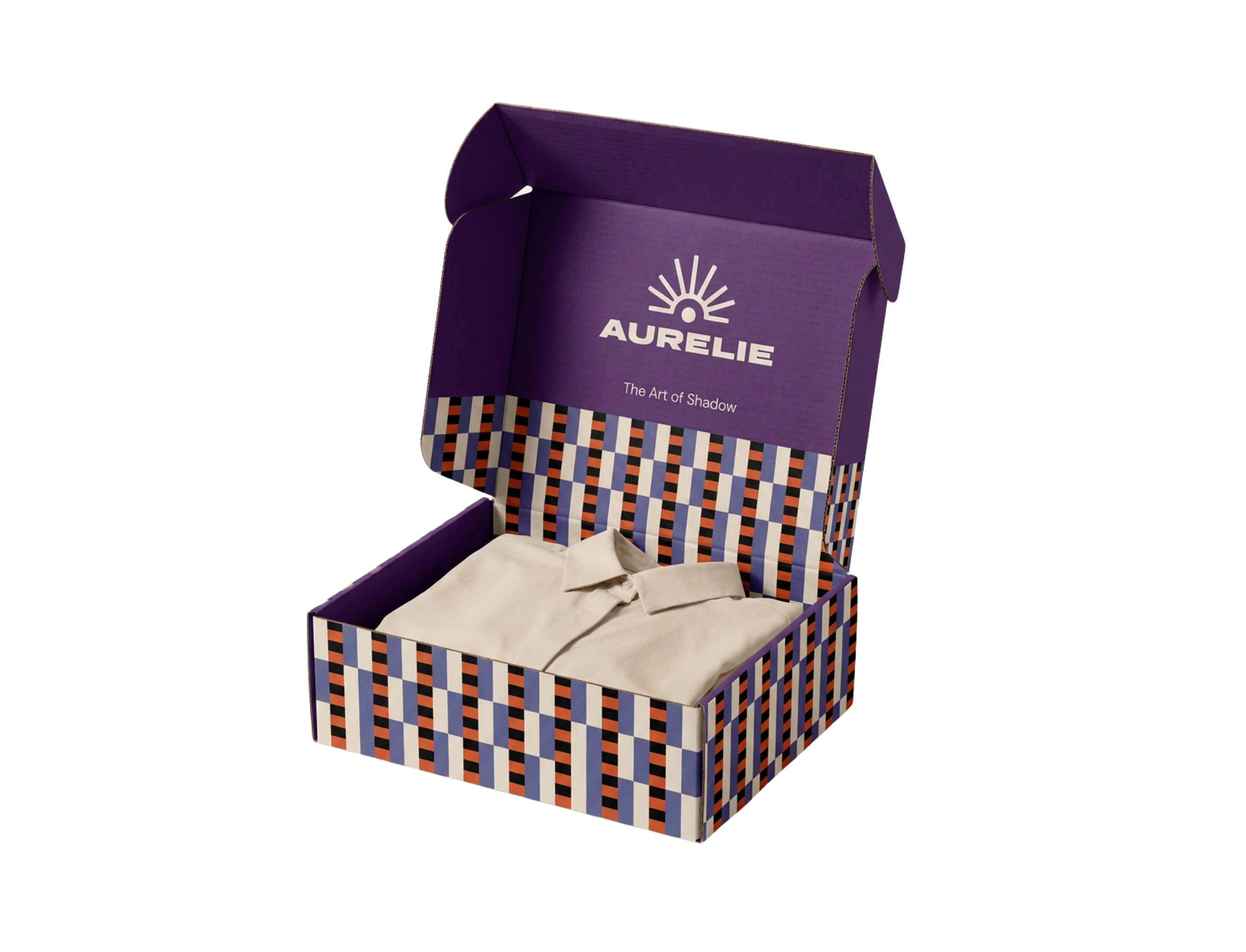 Custom Shirt Mailer Box