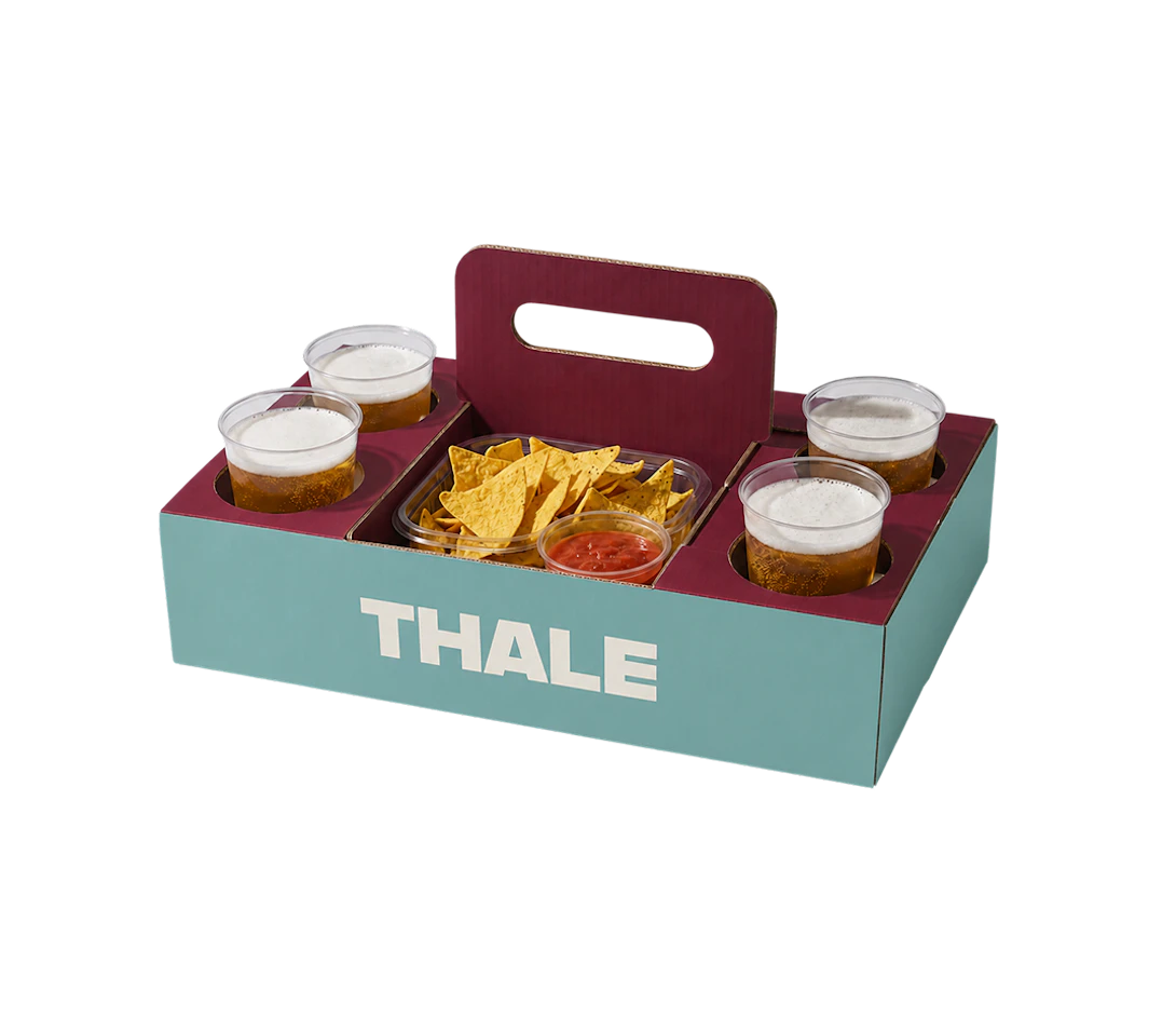 Custom Snack & Drink Tray 1