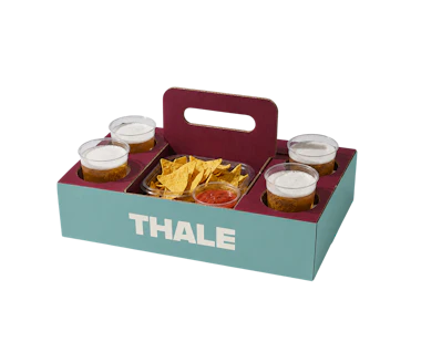 Custom Snack & Drink Tray