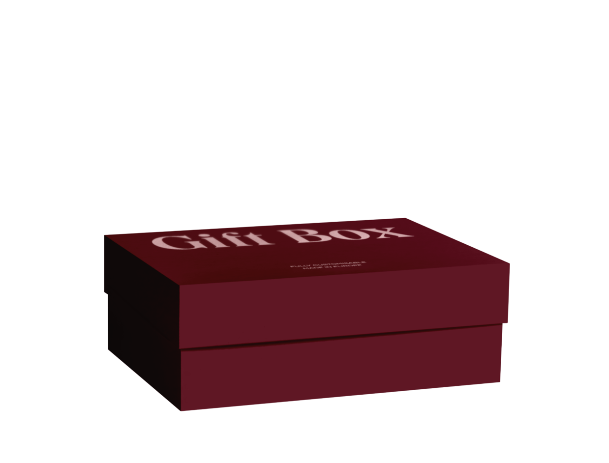 Custom Rigid Gift Box with Lid 2