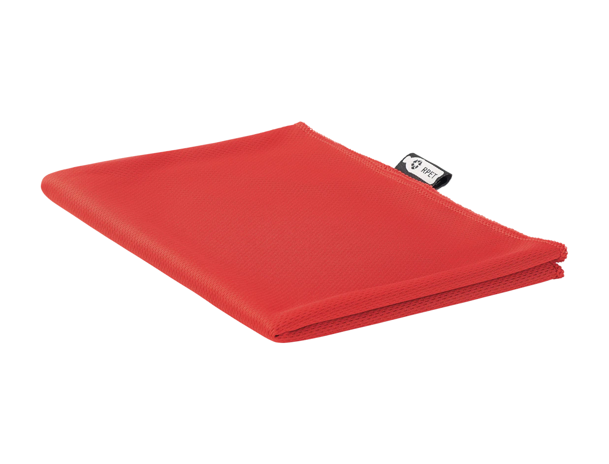 Custom Sports Towel With Pouch 5