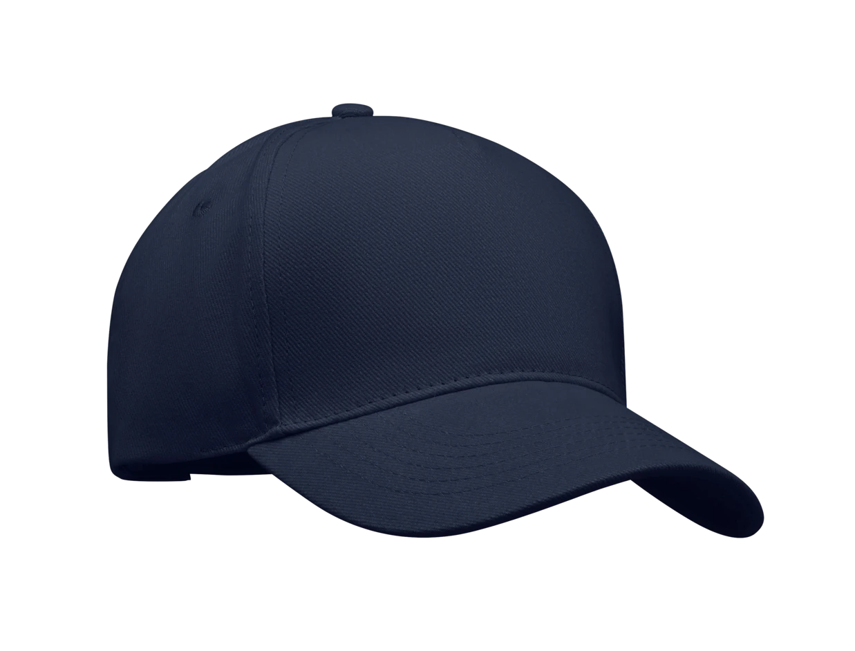 Individuelle 5-Panel Baseballkappe aus schwerer gebürsteter Baumwolle 9