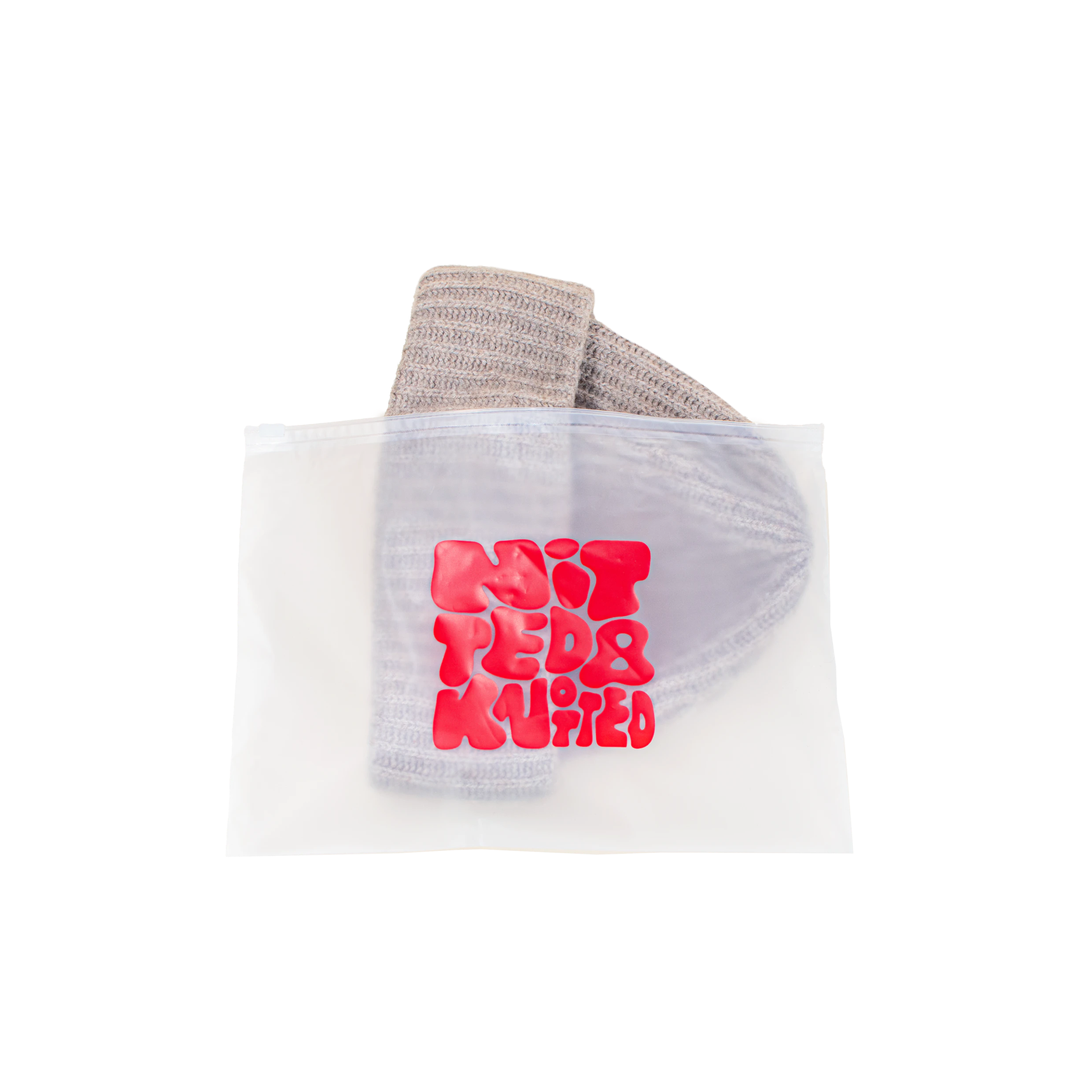 Sacchetto personalizzato con zip