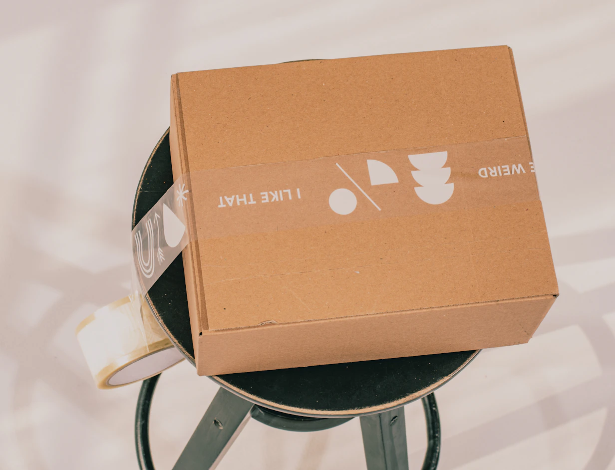 Nastro adesivo personalizzato per imballare articoli promozionali 4