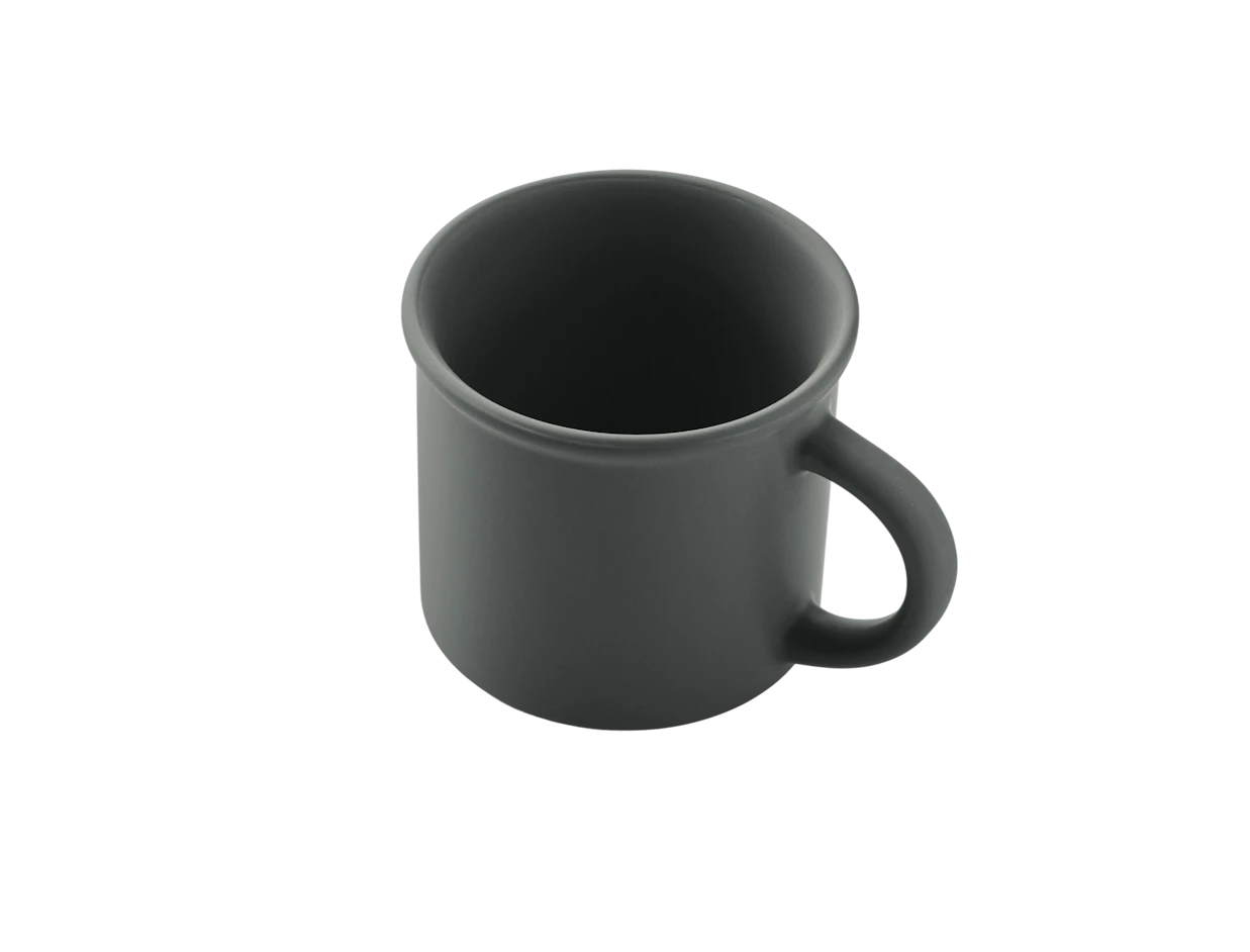 Individuelle Keramiktasse matt 300 ml 4