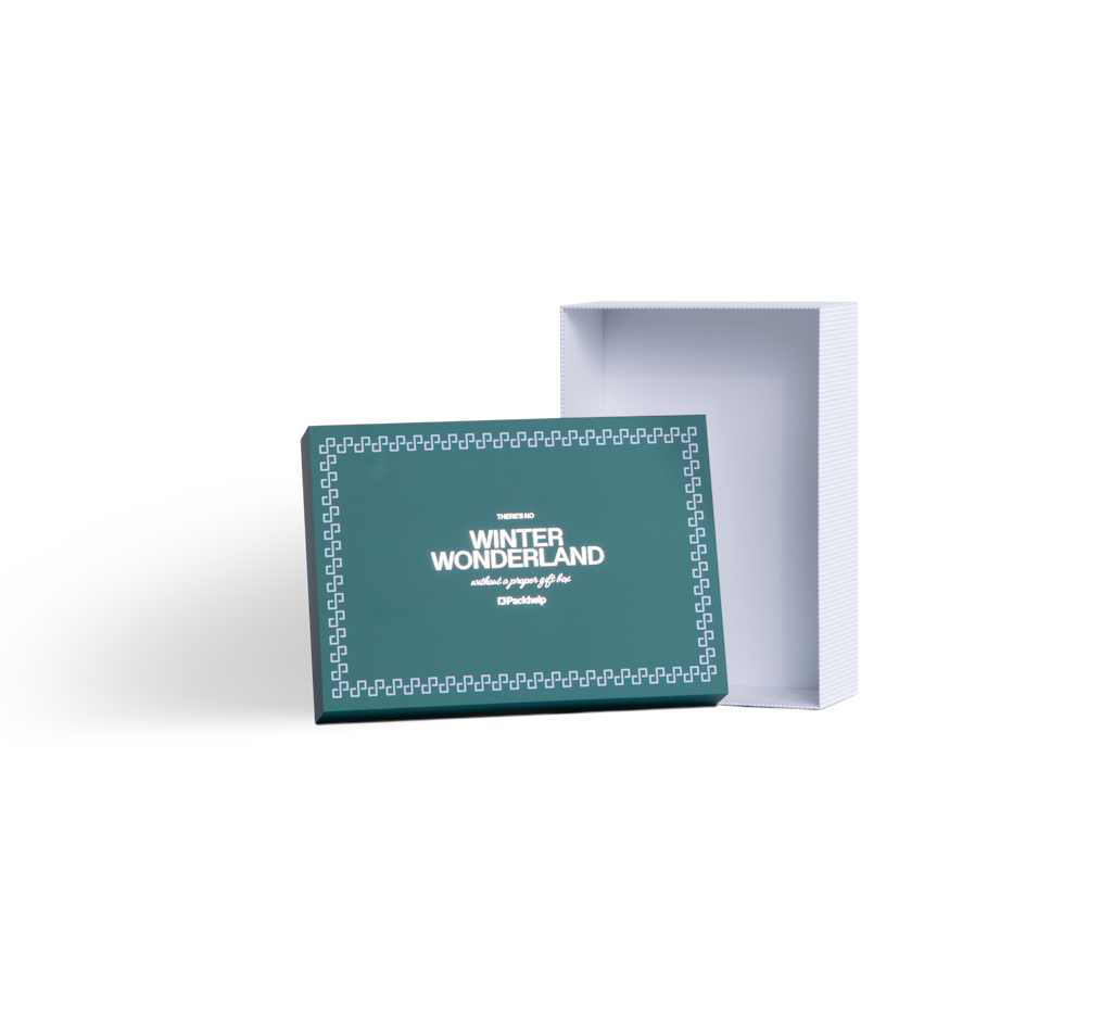 Custom Christmas Gift Rigid Box with Lid 3