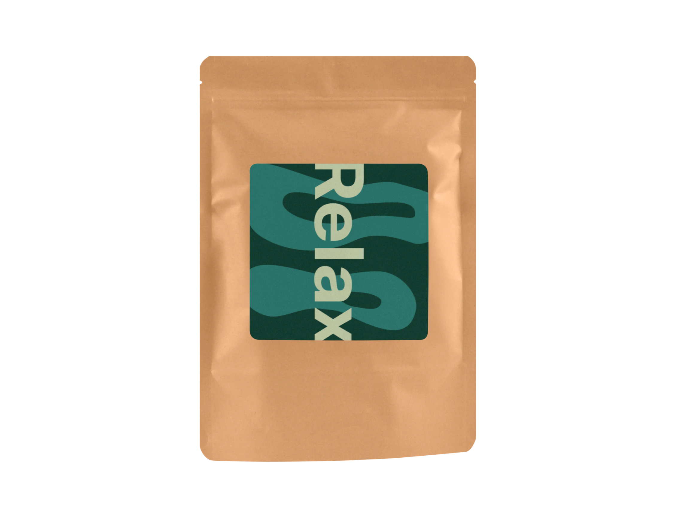 Doypack Pouch with Custom Label